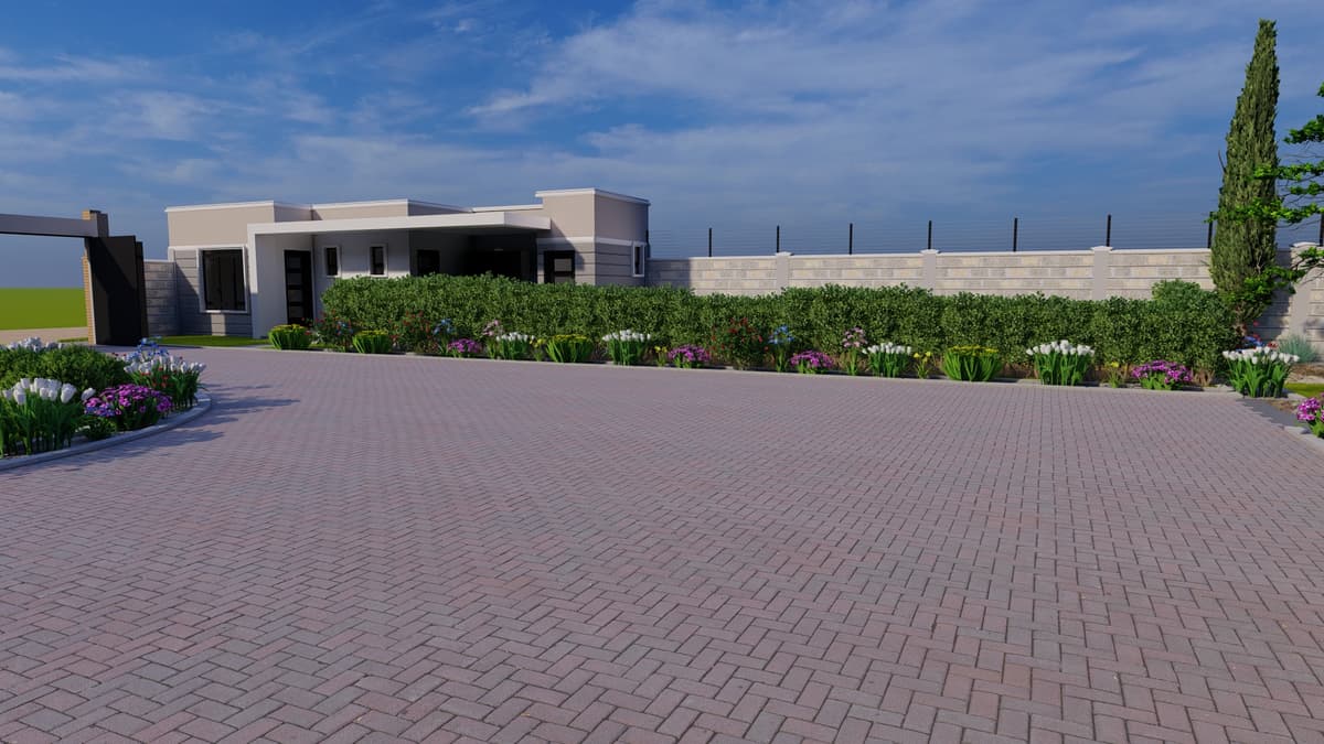 Modern Contemporary Villa